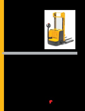 Уоки стакери Jungheinrich EJC B14