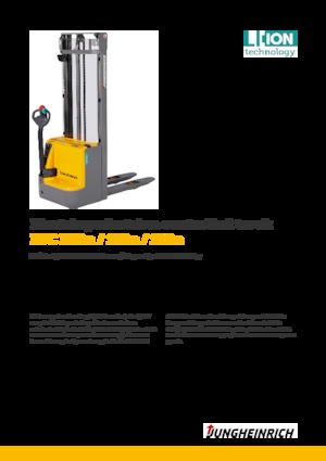 Уоки стакери Jungheinrich EJC 110n