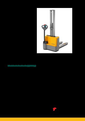 Уоки стакери Jungheinrich EJC M10b E