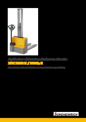 Уоки стакери Jungheinrich EJC M10b E
