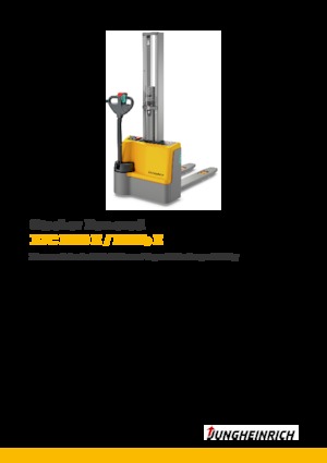 Уоки стакери Jungheinrich EJC M10b E