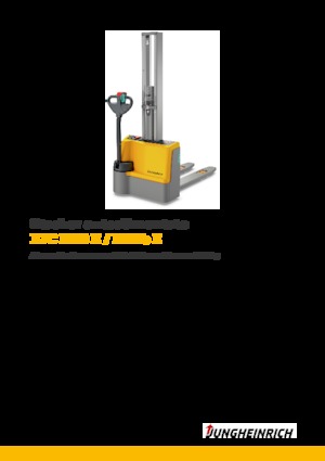 Уоки стакери Jungheinrich EJC M10b E