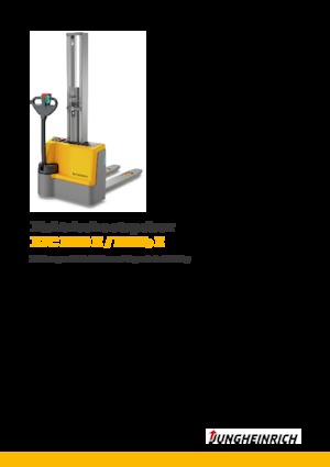 Уоки стакери Jungheinrich EJC M10b E