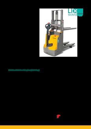 Уоки стакери Jungheinrich EJD 118