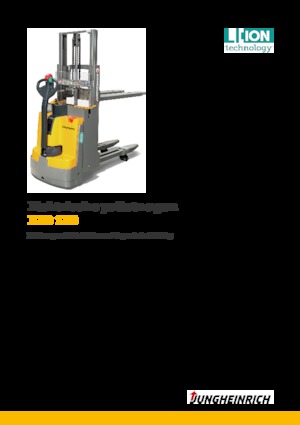 Уоки стакери Jungheinrich EJD 118