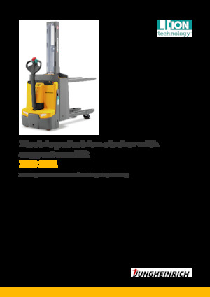 Уоки стакери Jungheinrich EJD 118i