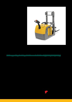 Уоки стакери Jungheinrich EJG 212