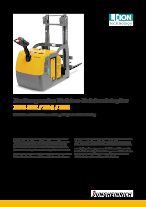 Уоки стакери Jungheinrich EJG 212