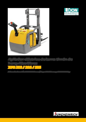 Уоки стакери Jungheinrich EJG 212