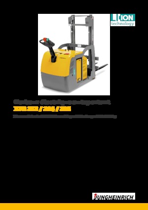 Уоки стакери Jungheinrich EJG 212