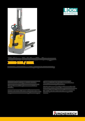 Уоки стакери Jungheinrich EMD 115i