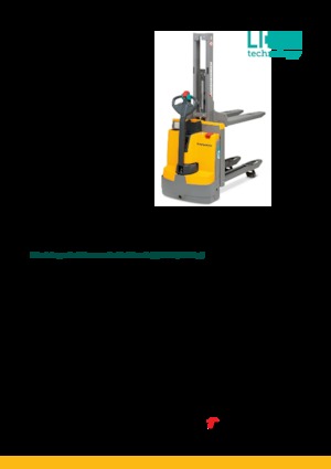 Уоки стакери Jungheinrich EMD 115i