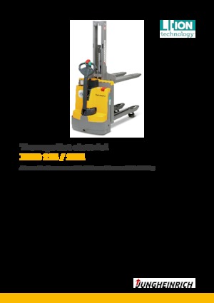 Уоки стакери Jungheinrich EMD 115i