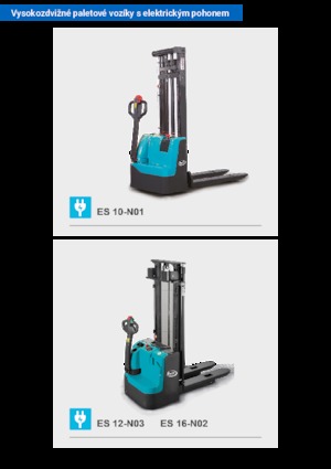 Уоки стакери Baoli ES 16-N02