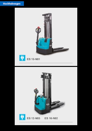 Уоки стакери Baoli ES 16-N02