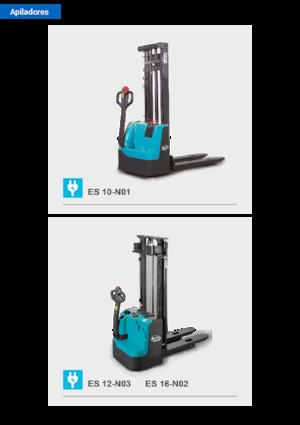 Уоки стакери Baoli ES 16-N02