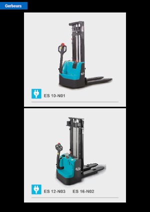 Уоки стакери Baoli ES 16-N02