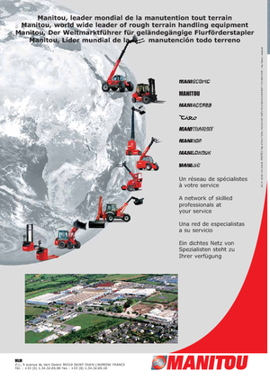 Уоки стакери Manitou ES 410