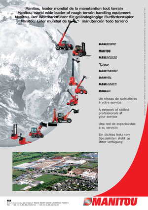 Уоки стакери Manitou ES 410