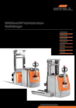 Уоки стакери Still EXP 20