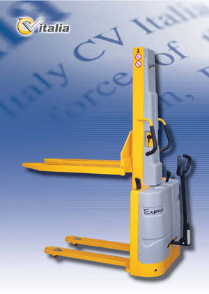 Уоки стакери CVitalia Express M 26