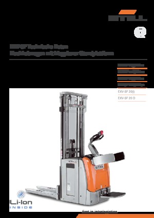 Уоки стакери Still EXV-SF 16i