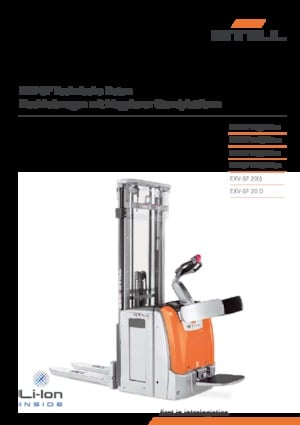 Уоки стакери Still EXV-SF 16i