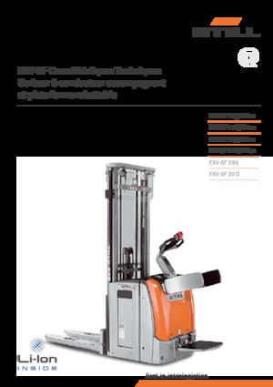 Уоки стакери Still EXV-SF 16i