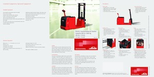 Уоки стакери Linde L16ac