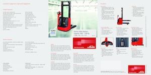 Уоки стакери Linde L12
