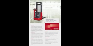 Уоки стакери Linde L 10 B