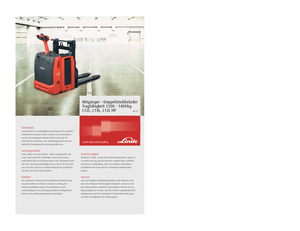 Уоки стакери Linde L12L-HP