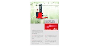 Уоки стакери Linde L16AS