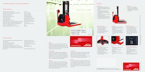 Уоки стакери Linde L12AS Triplex 120x50