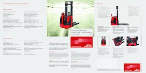 Уоки стакери Linde L14 Std. 
