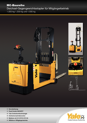 Уоки стакери Yale MC12