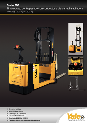 Уоки стакери Yale MC12