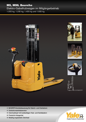 Уоки стакери Yale MS10E