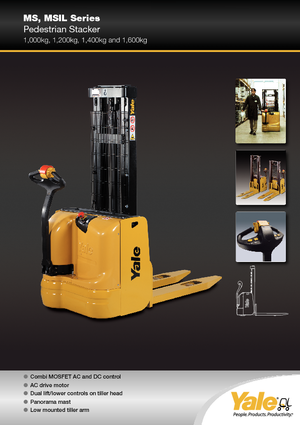 Уоки стакери Yale MS10E