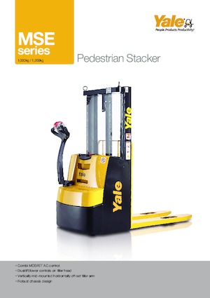 Уоки стакери Yale MS12E