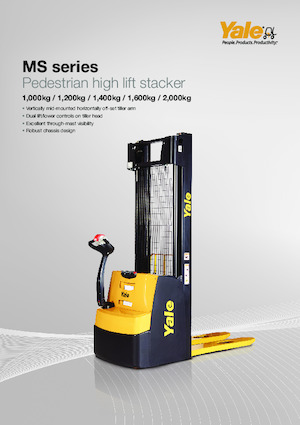 Уоки стакери Yale MS16SL