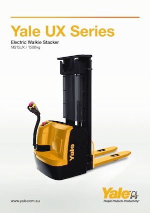 Уоки стакери Yale MS15UX