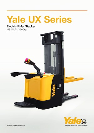 Уоки стакери Yale MS15XUX