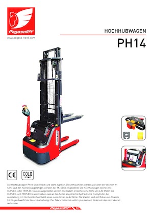 Уоки стакери Pegasolift PH 14