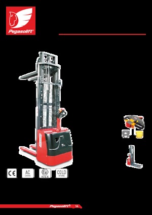 Уоки стакери Pegasolift PL 16