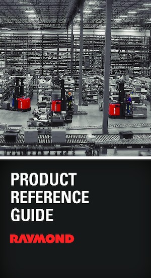 Уоки стакери RAYMOND RCS 40