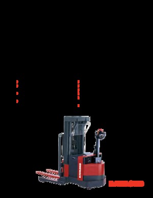 Уоки стакери RAYMOND RSS 40