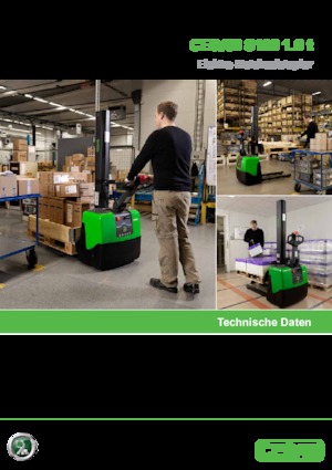 Уоки стакери Cesab S 110 S