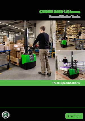 Уоки стакери Cesab S 110 S