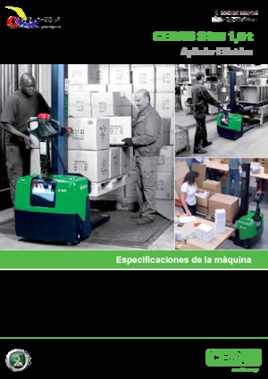 Уоки стакери Cesab S 110 S